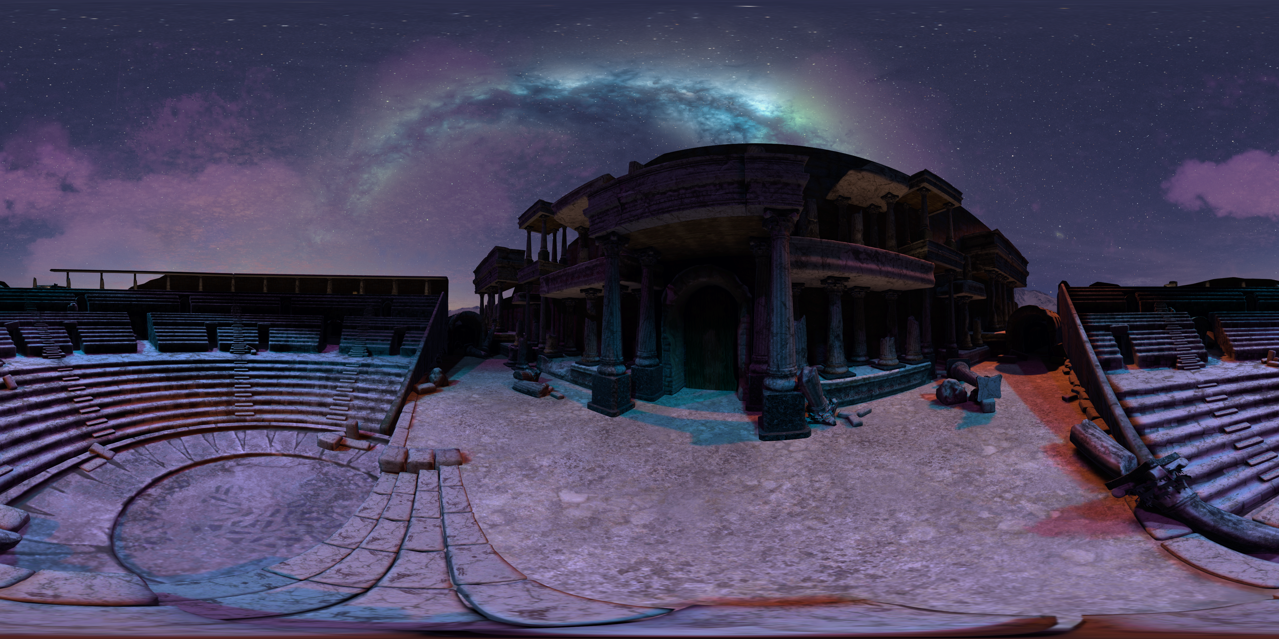 Ancient Theater Video Room