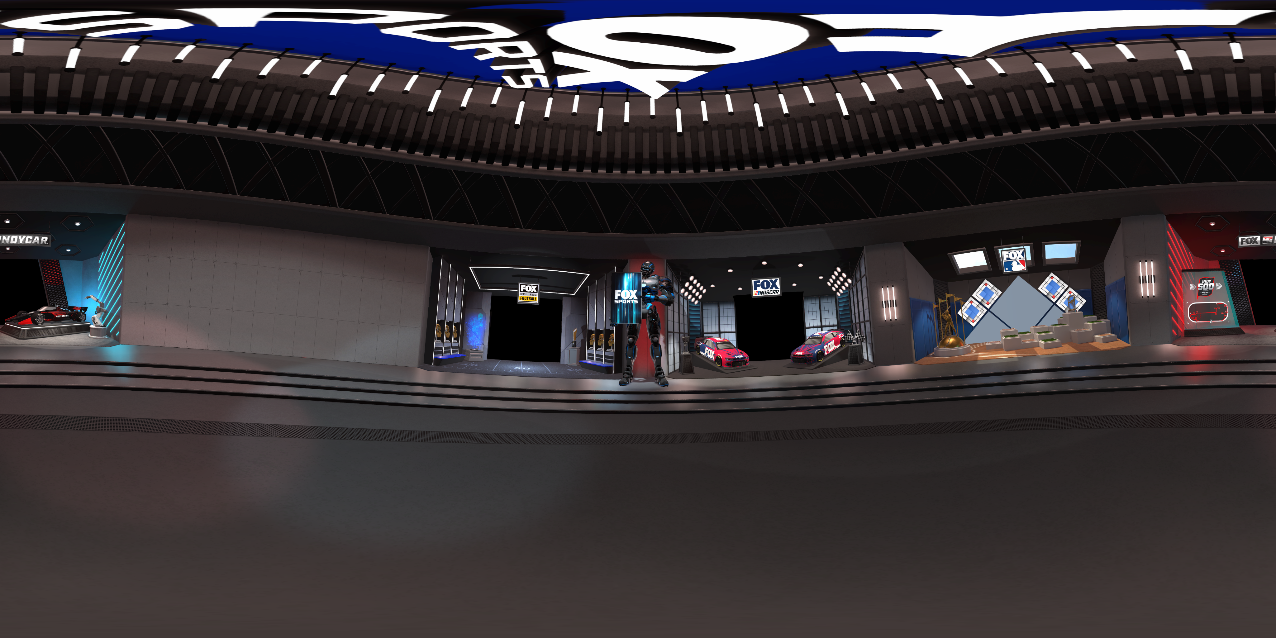 Foox Sports VR Room