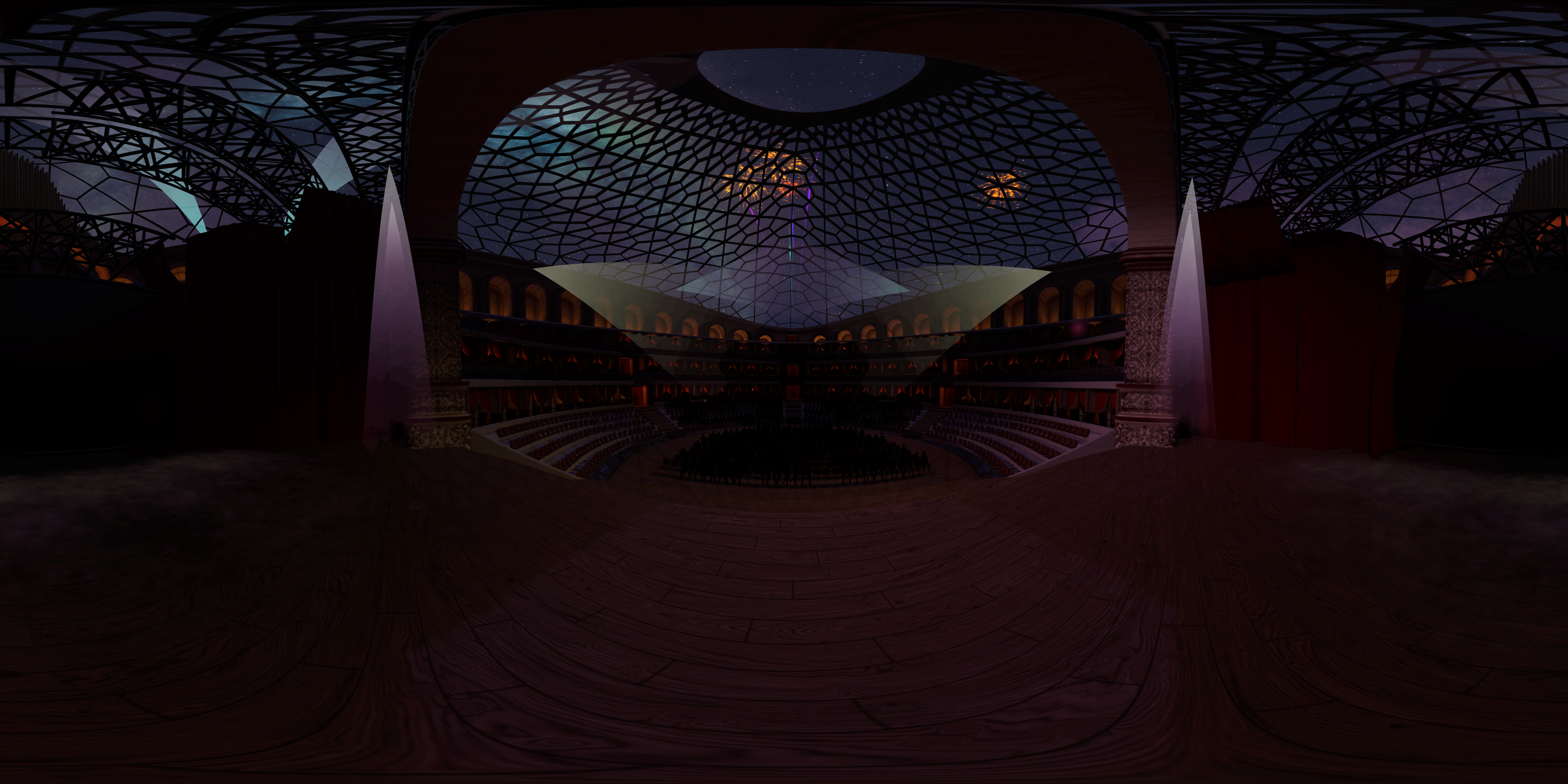 New Theater Video Room