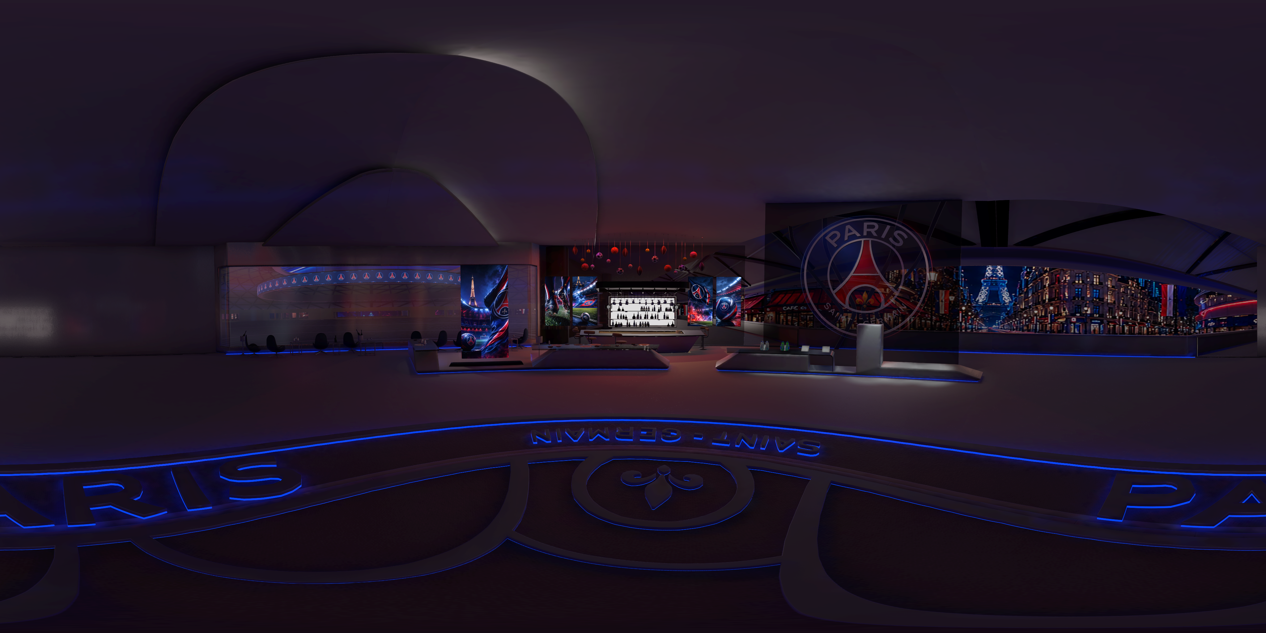 Video Environment Room