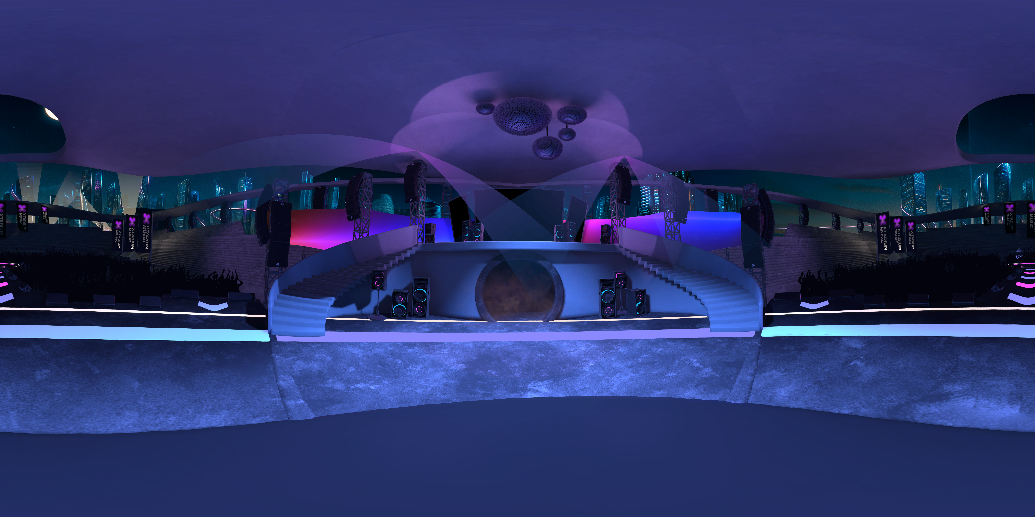 Xtadium Music Video Room